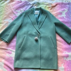 Korean wool coat